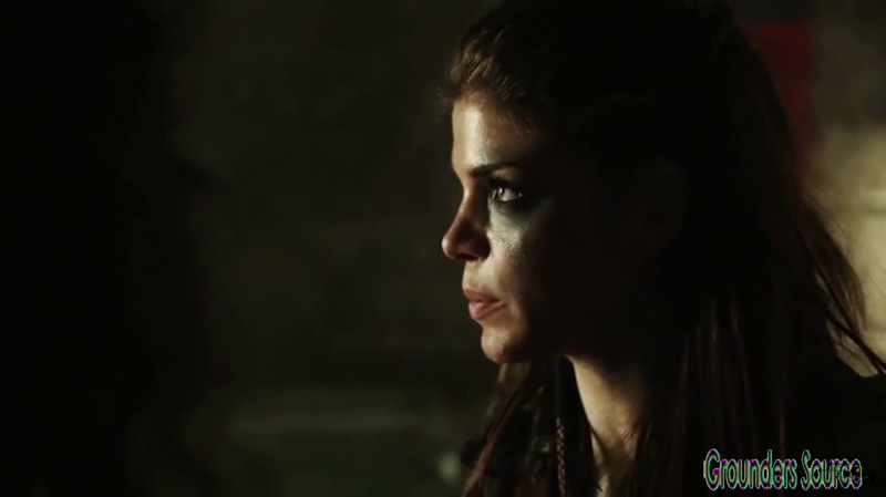 The 100 Gag Reel Captures Season Two DVD Extras-287
