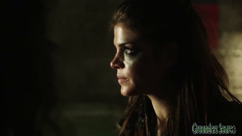 The 100 Gag Reel Captures Season Two DVD Extras-285
