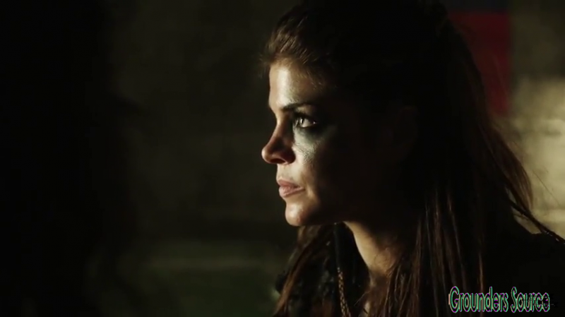 The 100 Gag Reel Captures Season Two DVD Extras-283
