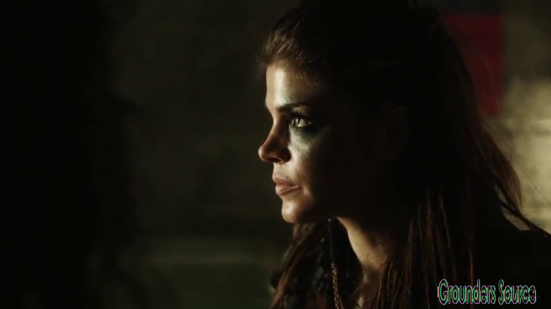 The 100 Gag Reel Captures Season Two DVD Extras-282
