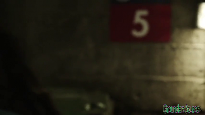 The 100 Gag Reel Captures Season Two DVD Extras-278
