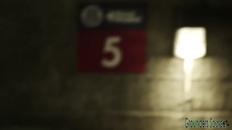 The 100 Gag Reel Captures Season Two DVD Extras-277
