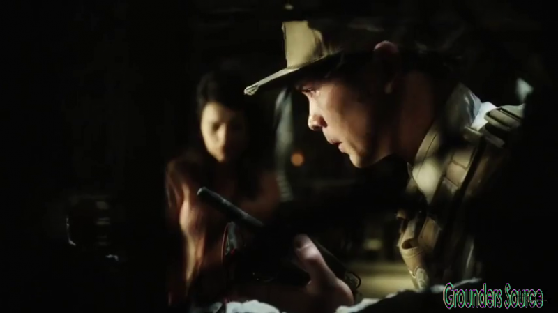 The 100 Gag Reel Captures Season Two DVD Extras-276
