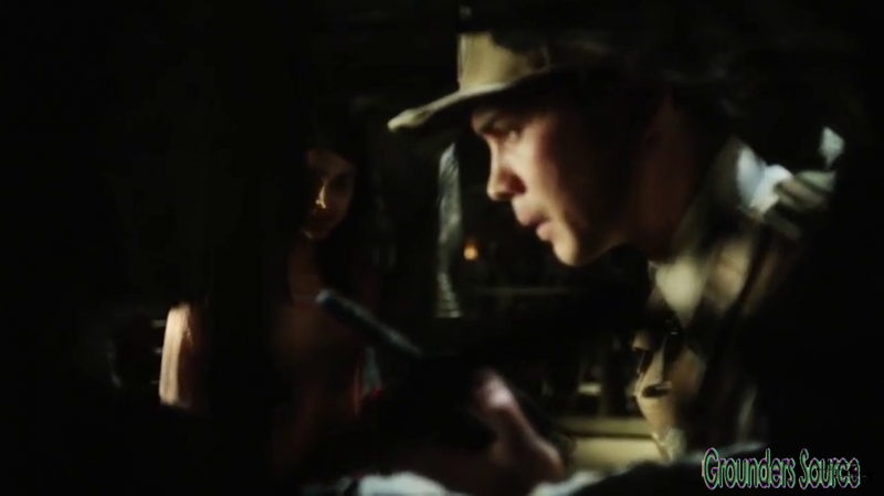 The 100 Gag Reel Captures Season Two DVD Extras-271
