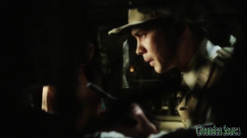 The 100 Gag Reel Captures Season Two DVD Extras-270
