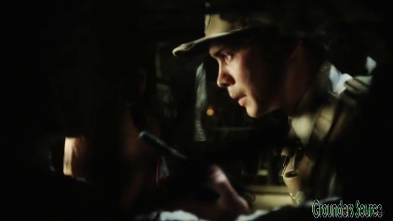The 100 Gag Reel Captures Season Two DVD Extras-269
