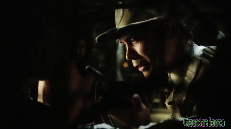 The 100 Gag Reel Captures Season Two DVD Extras-266
