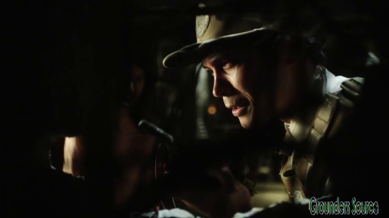 The 100 Gag Reel Captures Season Two DVD Extras-265

