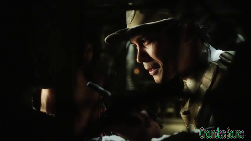 The 100 Gag Reel Captures Season Two DVD Extras-263
