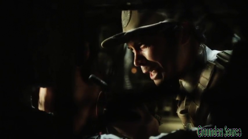 The 100 Gag Reel Captures Season Two DVD Extras-262

