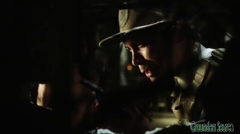 The 100 Gag Reel Captures Season Two DVD Extras-261
