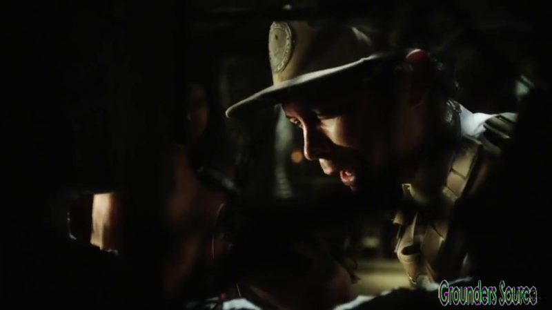 The 100 Gag Reel Captures Season Two DVD Extras-260
