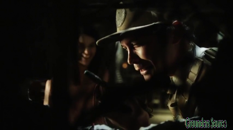 The 100 Gag Reel Captures Season Two DVD Extras-259
