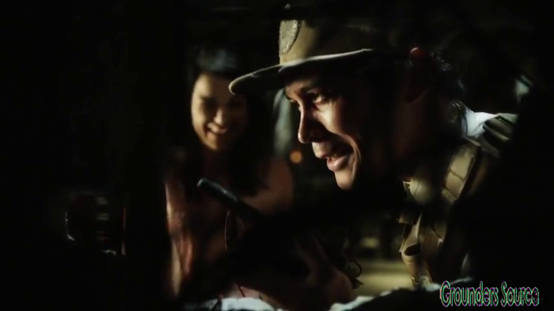 The 100 Gag Reel Captures Season Two DVD Extras-258
