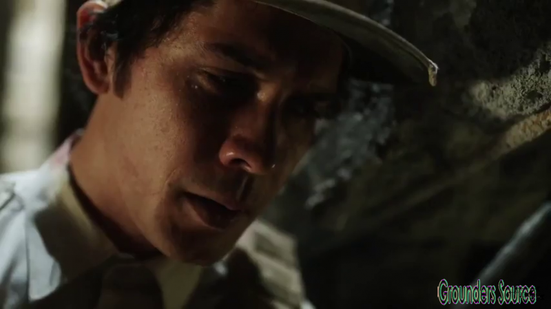 The 100 Gag Reel Captures Season Two DVD Extras-257
