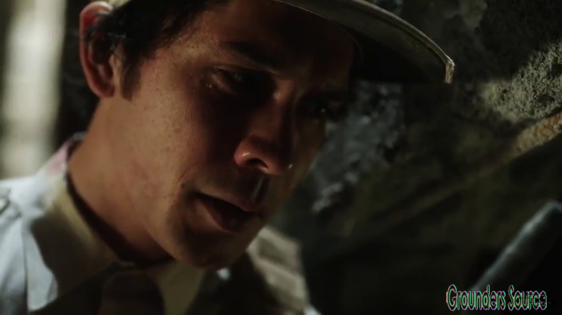 The 100 Gag Reel Captures Season Two DVD Extras-255
