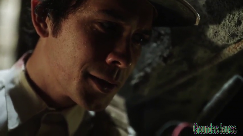 The 100 Gag Reel Captures Season Two DVD Extras-249
