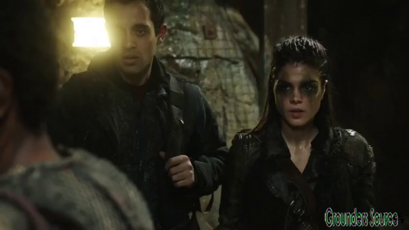 The 100 Gag Reel Captures Season Two DVD Extras-248
