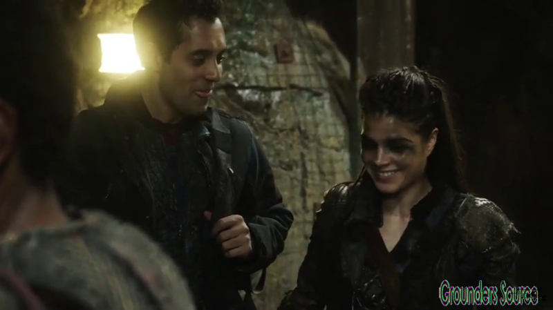 The 100 Gag Reel Captures Season Two DVD Extras-240
