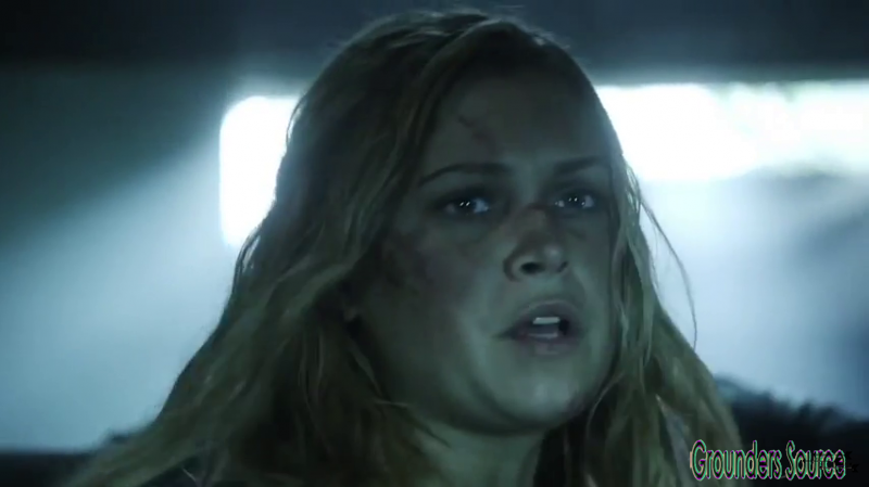 The 100 Gag Reel Captures Season Two DVD Extras-230
