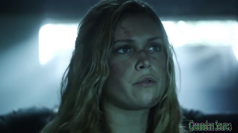 The 100 Gag Reel Captures Season Two DVD Extras-229
