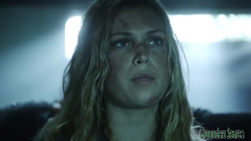 The 100 Gag Reel Captures Season Two DVD Extras-227
