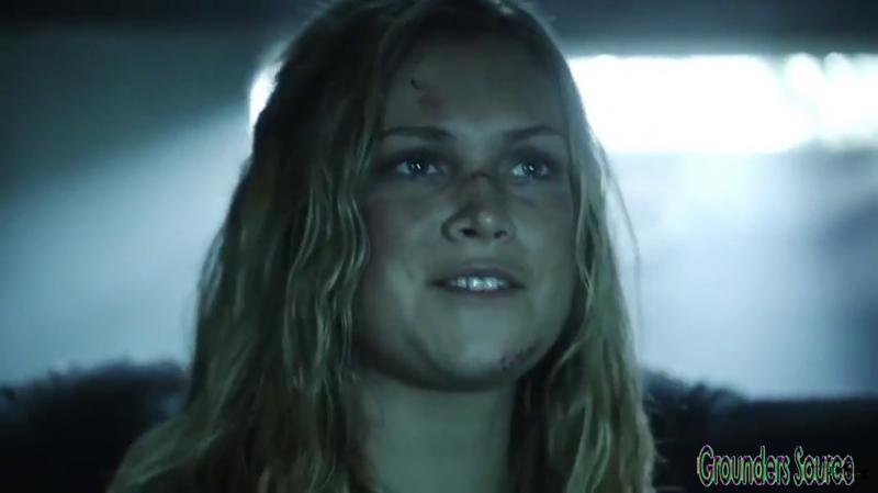 The 100 Gag Reel Captures Season Two DVD Extras-226
