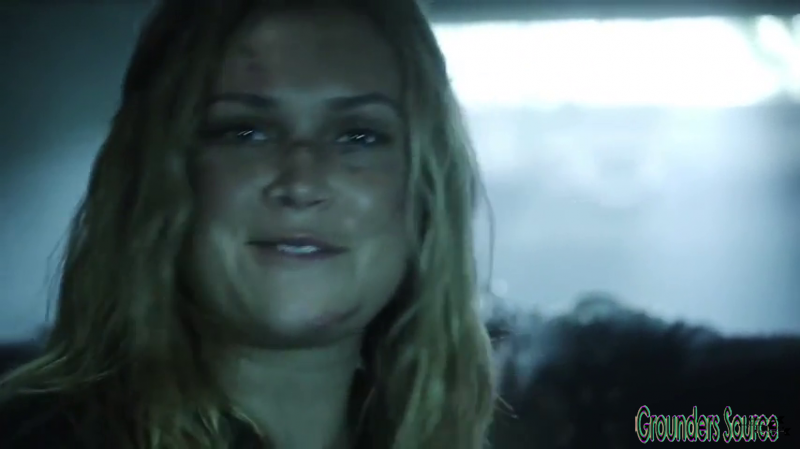 The 100 Gag Reel Captures Season Two DVD Extras-225
