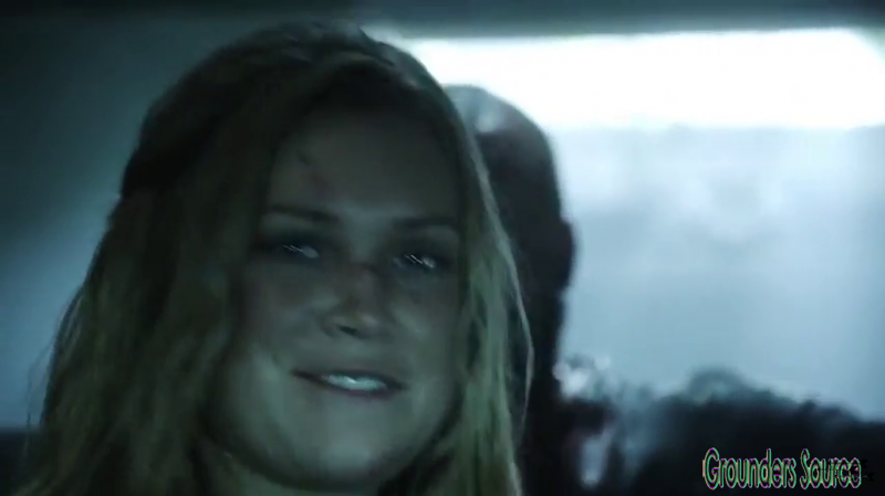 The 100 Gag Reel Captures Season Two DVD Extras-224
