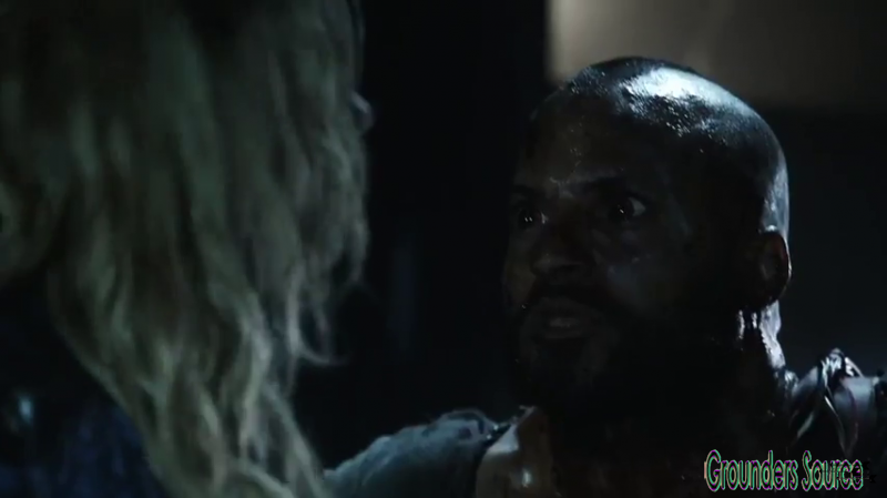 The 100 Gag Reel Captures Season Two DVD Extras-222
