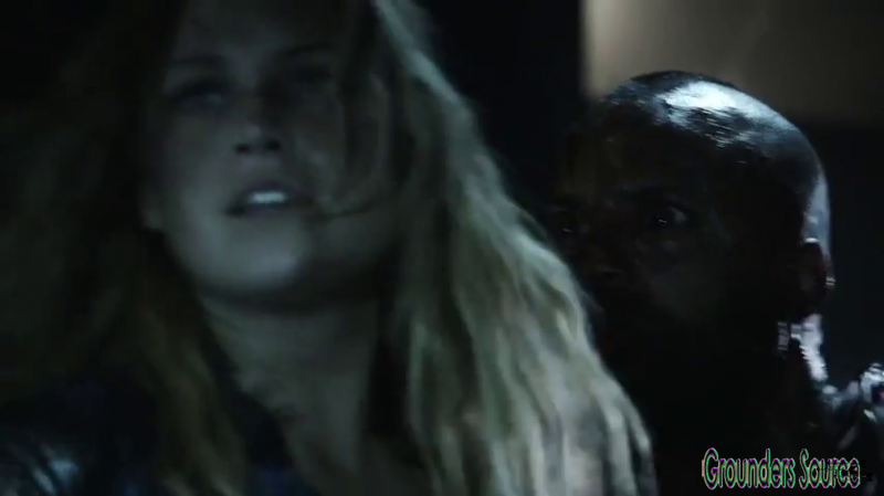 The 100 Gag Reel Captures Season Two DVD Extras-221
