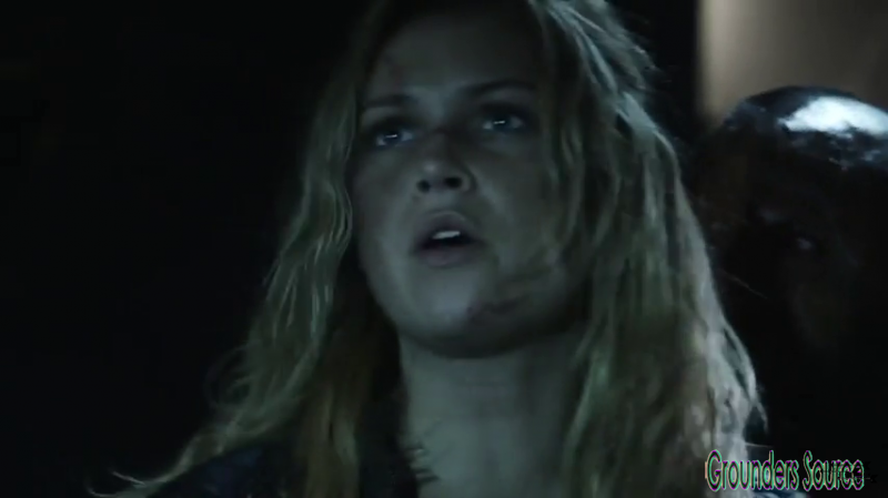 The 100 Gag Reel Captures Season Two DVD Extras-220
