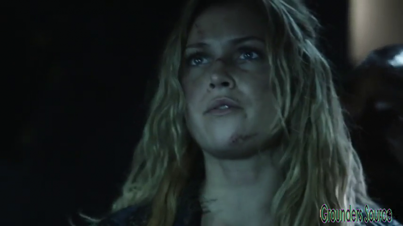 The 100 Gag Reel Captures Season Two DVD Extras-219
