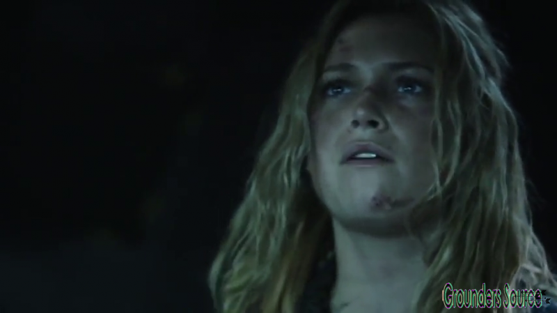 The 100 Gag Reel Captures Season Two DVD Extras-217
