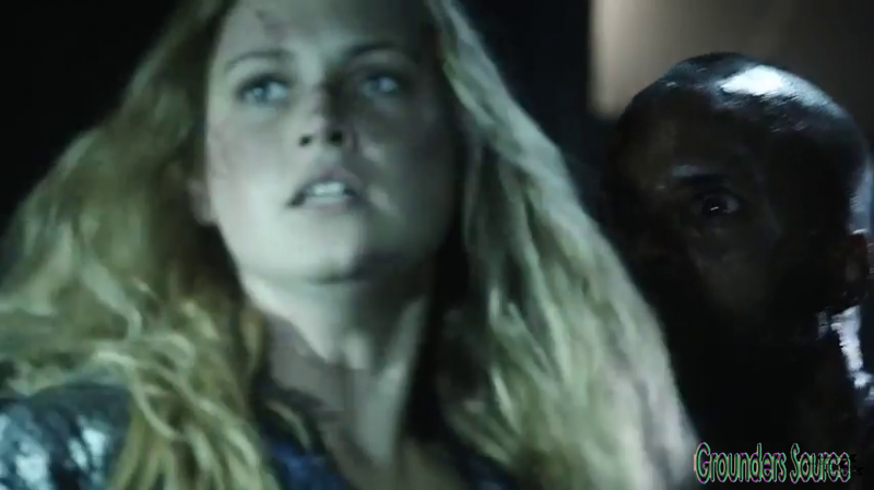 The 100 Gag Reel Captures Season Two DVD Extras-214
