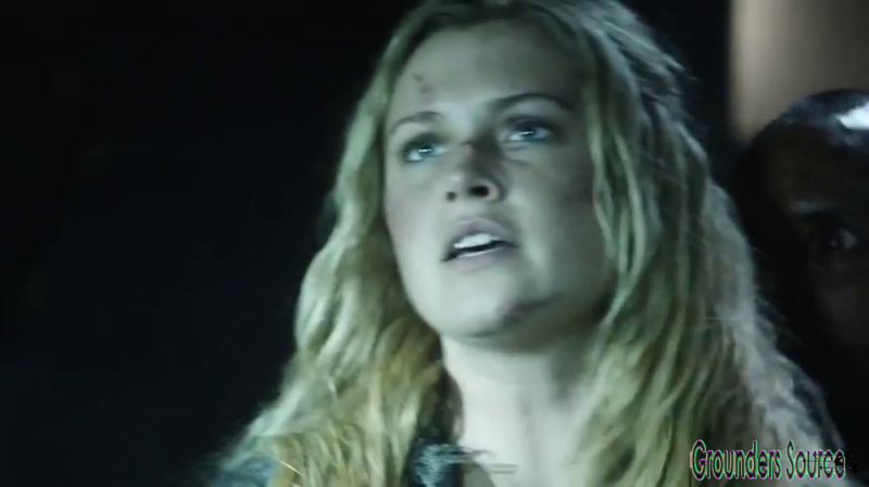 The 100 Gag Reel Captures Season Two DVD Extras-213
