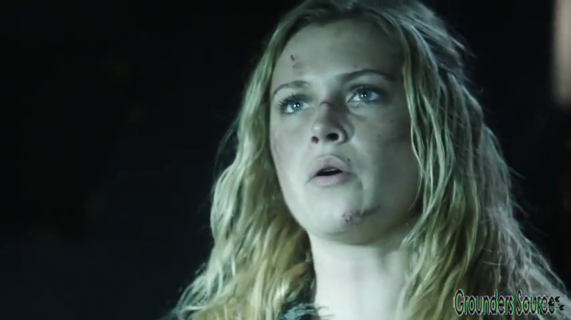 The 100 Gag Reel Captures Season Two DVD Extras-212
