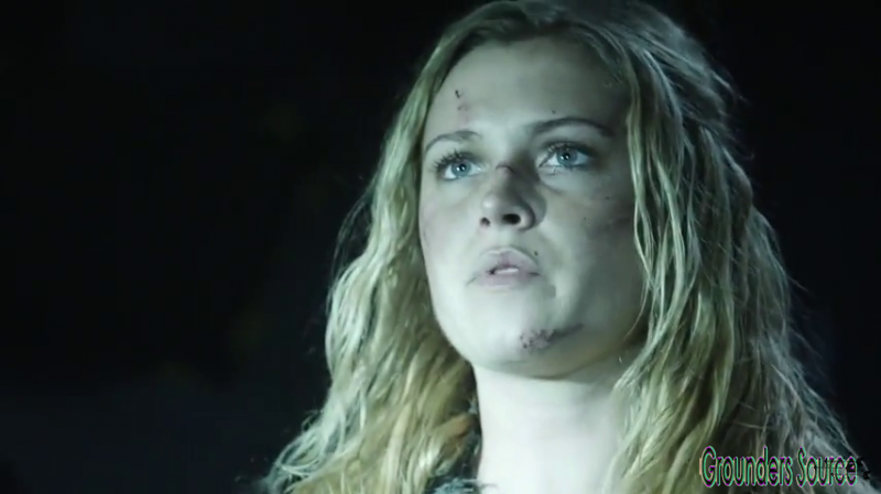 The 100 Gag Reel Captures Season Two DVD Extras-211
