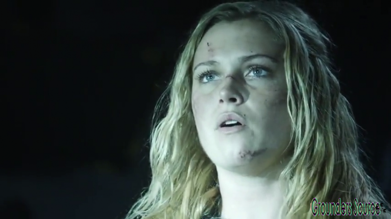 The 100 Gag Reel Captures Season Two DVD Extras-210
