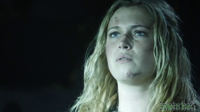 The 100 Gag Reel Captures Season Two DVD Extras-209
