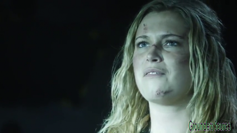 The 100 Gag Reel Captures Season Two DVD Extras-208
