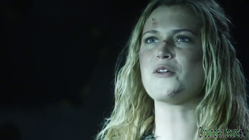The 100 Gag Reel Captures Season Two DVD Extras-207
