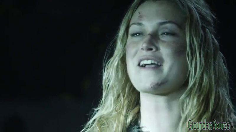 The 100 Gag Reel Captures Season Two DVD Extras-206
