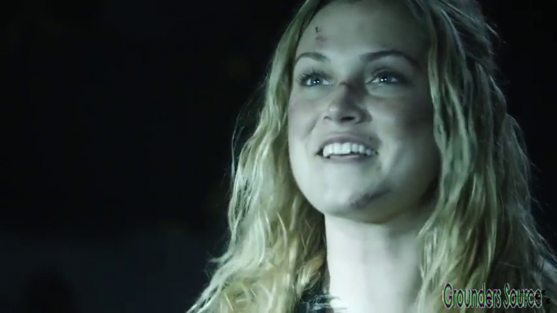 The 100 Gag Reel Captures Season Two DVD Extras-205
