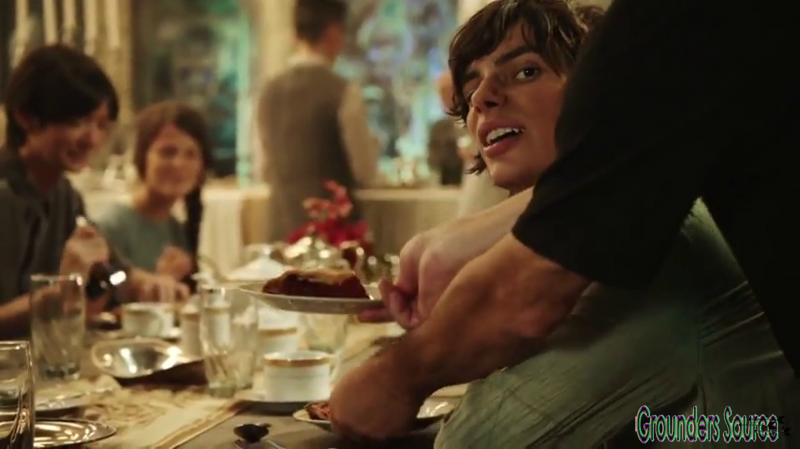 The 100 Gag Reel Captures Season Two DVD Extras-191
