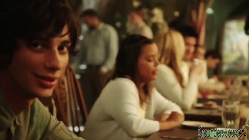 The 100 Gag Reel Captures Season Two DVD Extras-189
