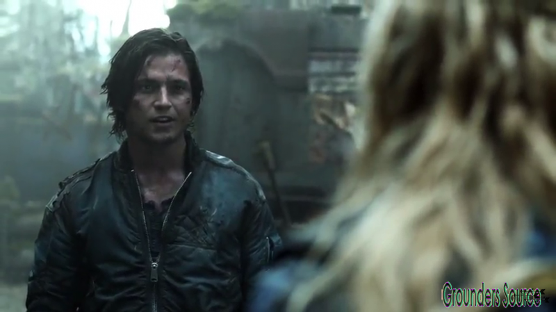 The 100 Gag Reel Captures Season Two DVD Extras-167

