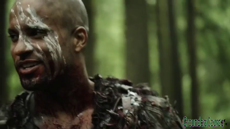 The 100 Gag Reel Captures Season Two DVD Extras-165
