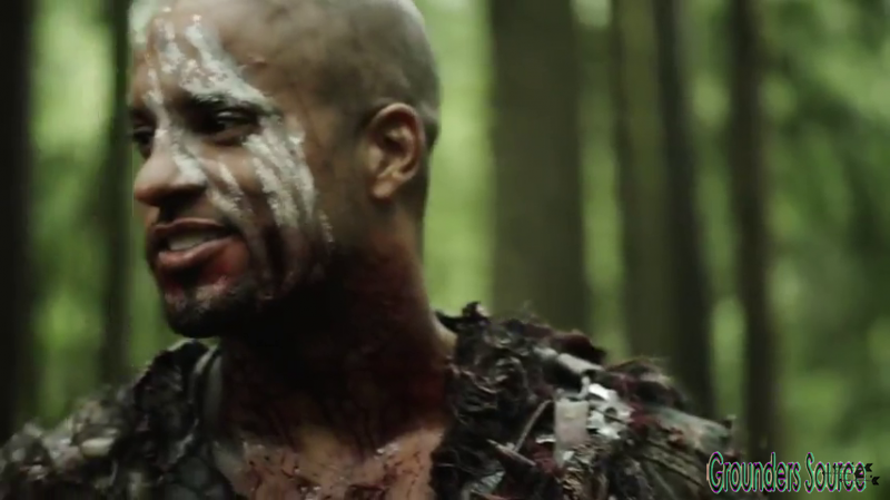 The 100 Gag Reel Captures Season Two DVD Extras-164
