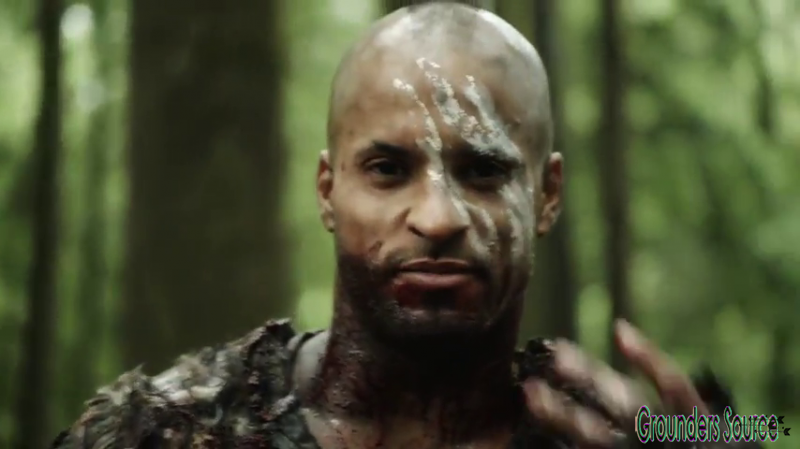 The 100 Gag Reel Captures Season Two DVD Extras-162
